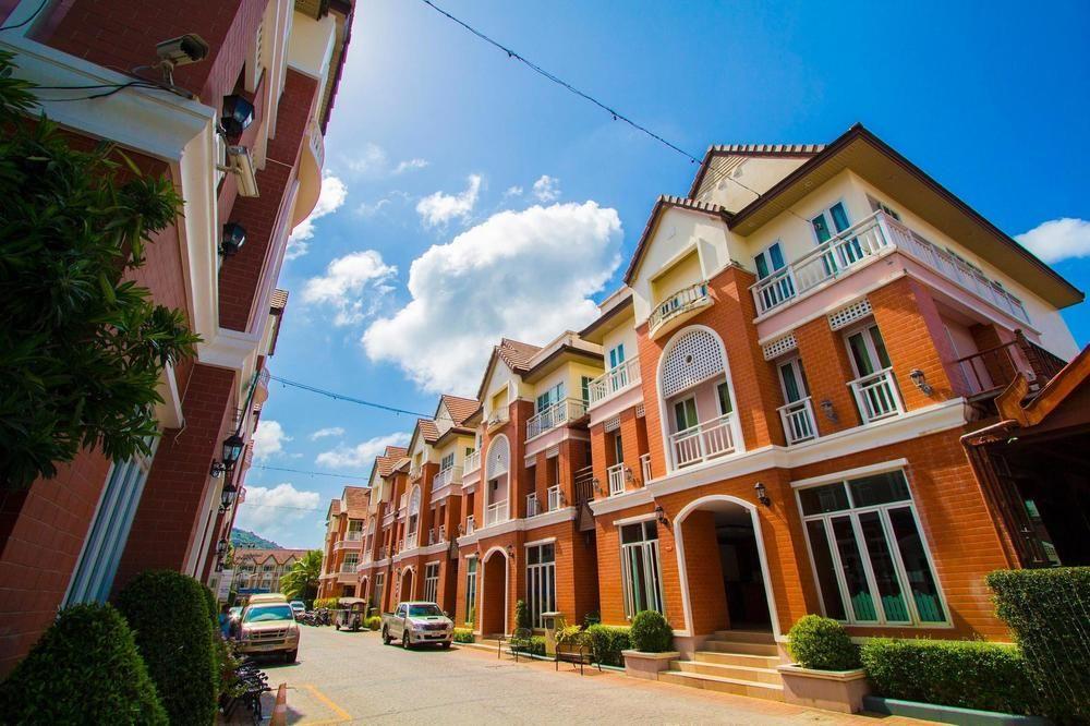 Chaba Kata Beach Hotel Exterior photo