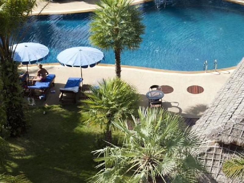 Chaba Kata Beach Hotel Exterior photo
