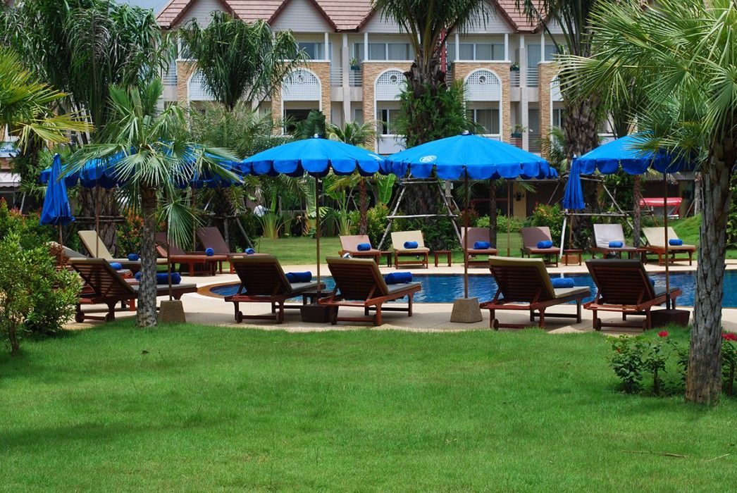 Chaba Kata Beach Hotel Exterior photo