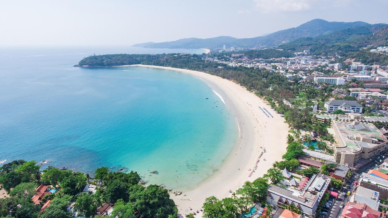 Chaba Kata Beach Hotel Exterior photo