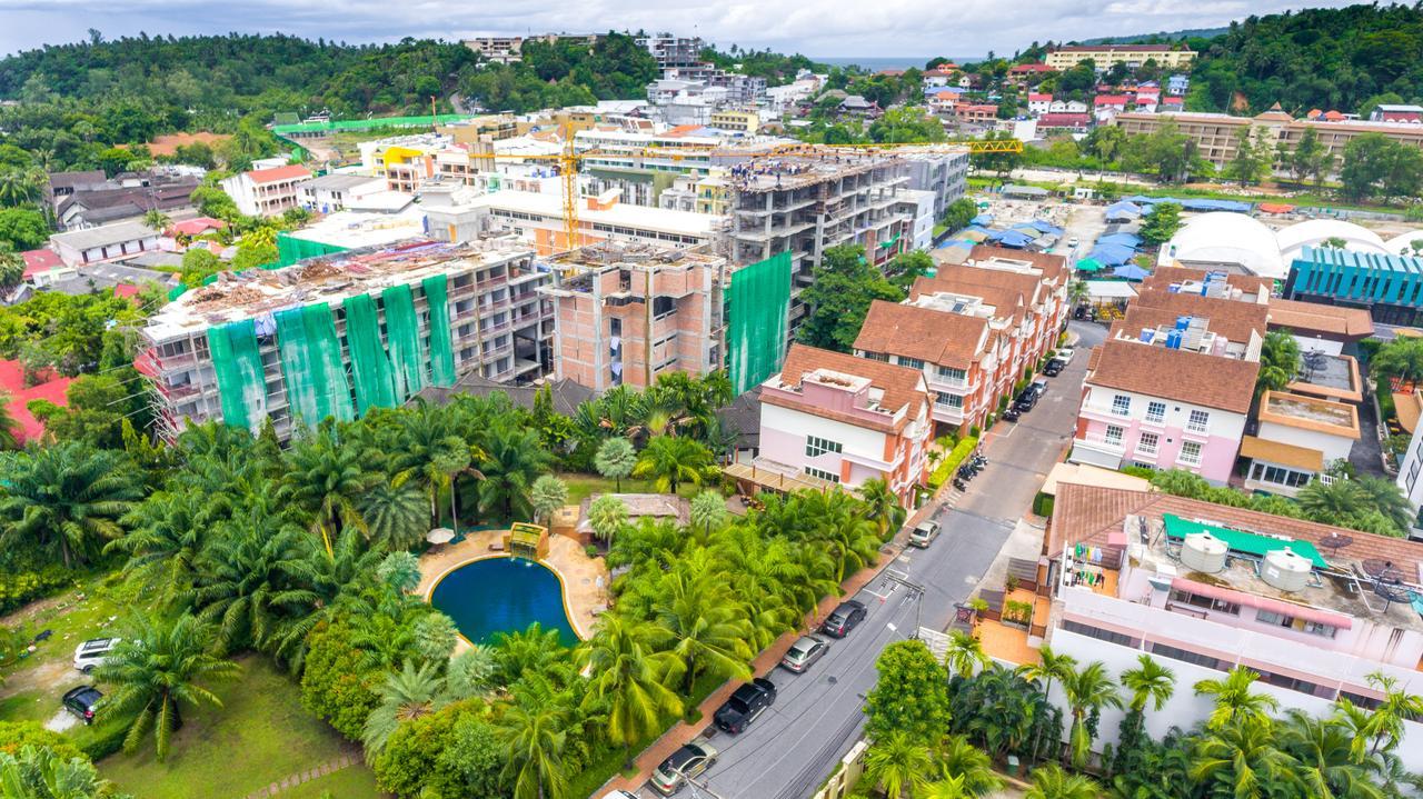 Chaba Kata Beach Hotel Exterior photo