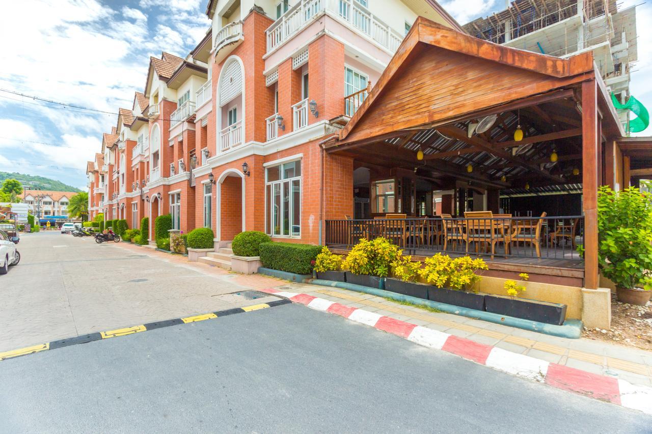 Chaba Kata Beach Hotel Exterior photo