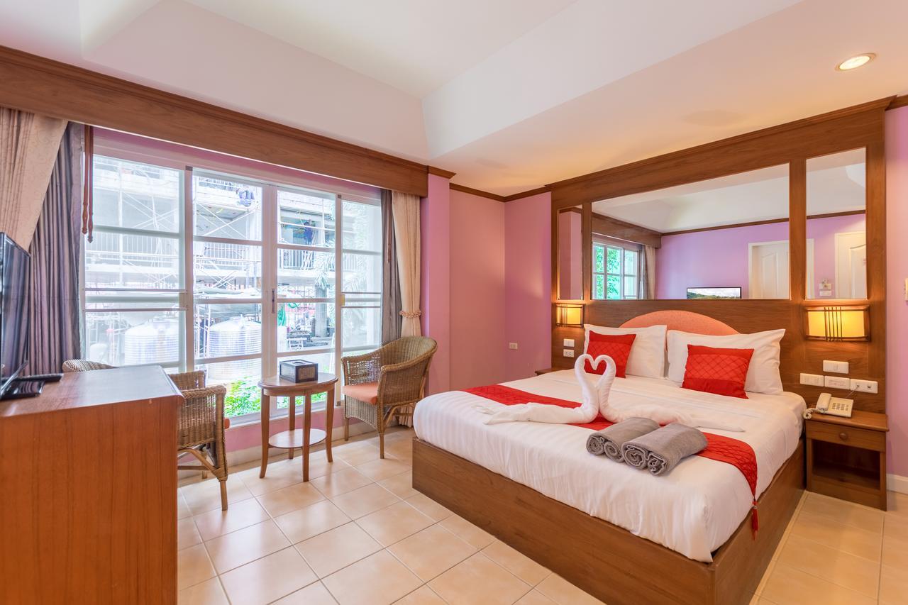 Chaba Kata Beach Hotel Room photo